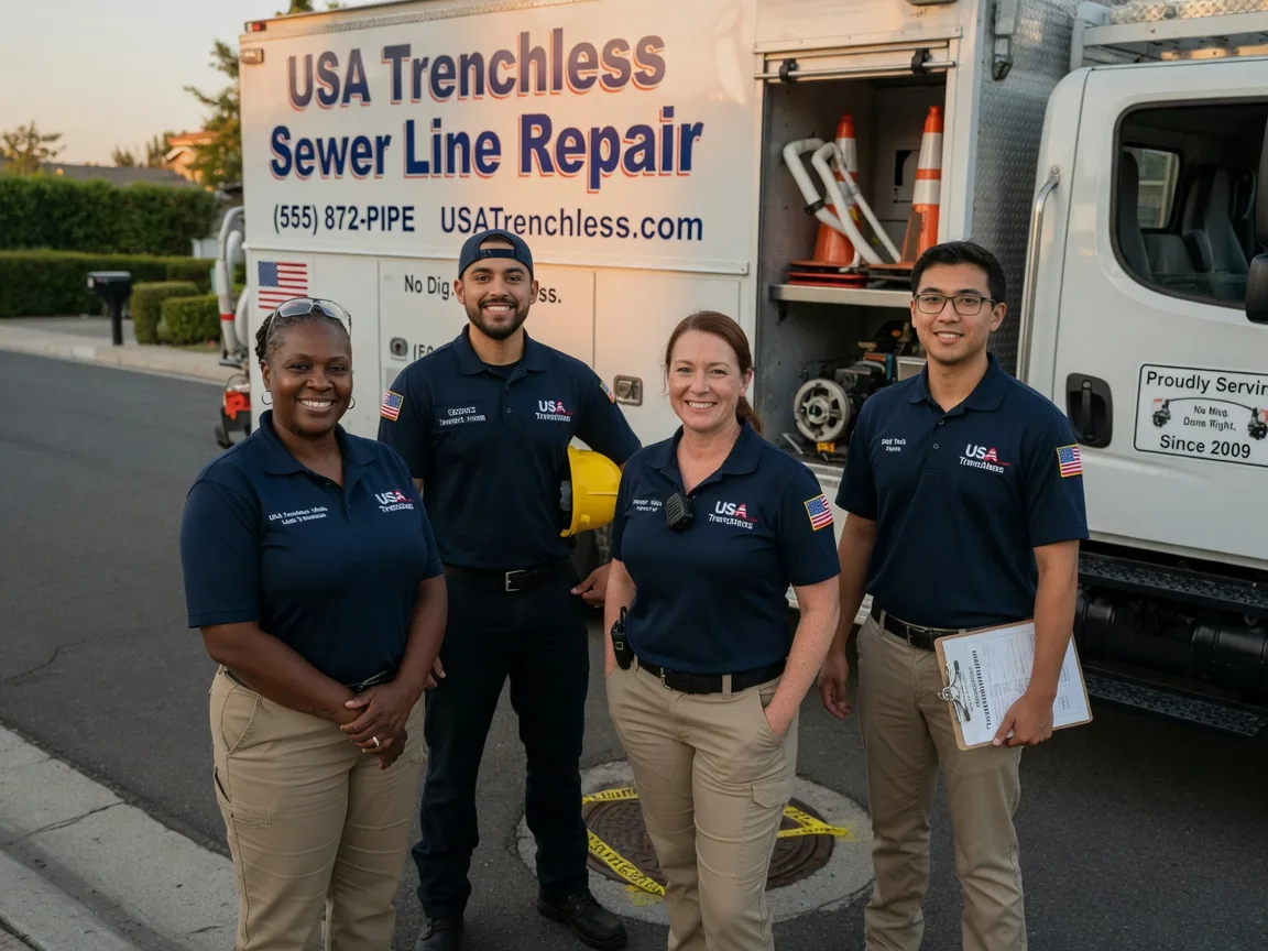 Sewer Line Repair company in Ashford, WV